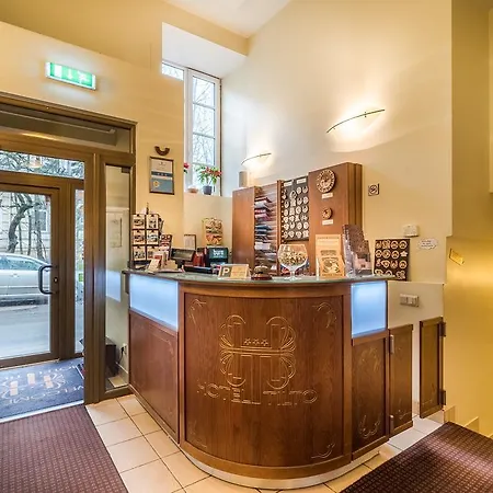 Tilto Hotell Vilnius