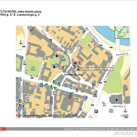 Tilto Hotel Vilnius