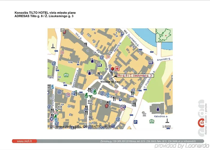 Tilto ホテル ヴィリニュス